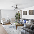 KIMBALL 52 inch 3-Blade Ceiling Fan with LED Light & Remote