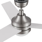KIMBALL 52 inch 3-Blade Ceiling Fan with LED Light & Remote