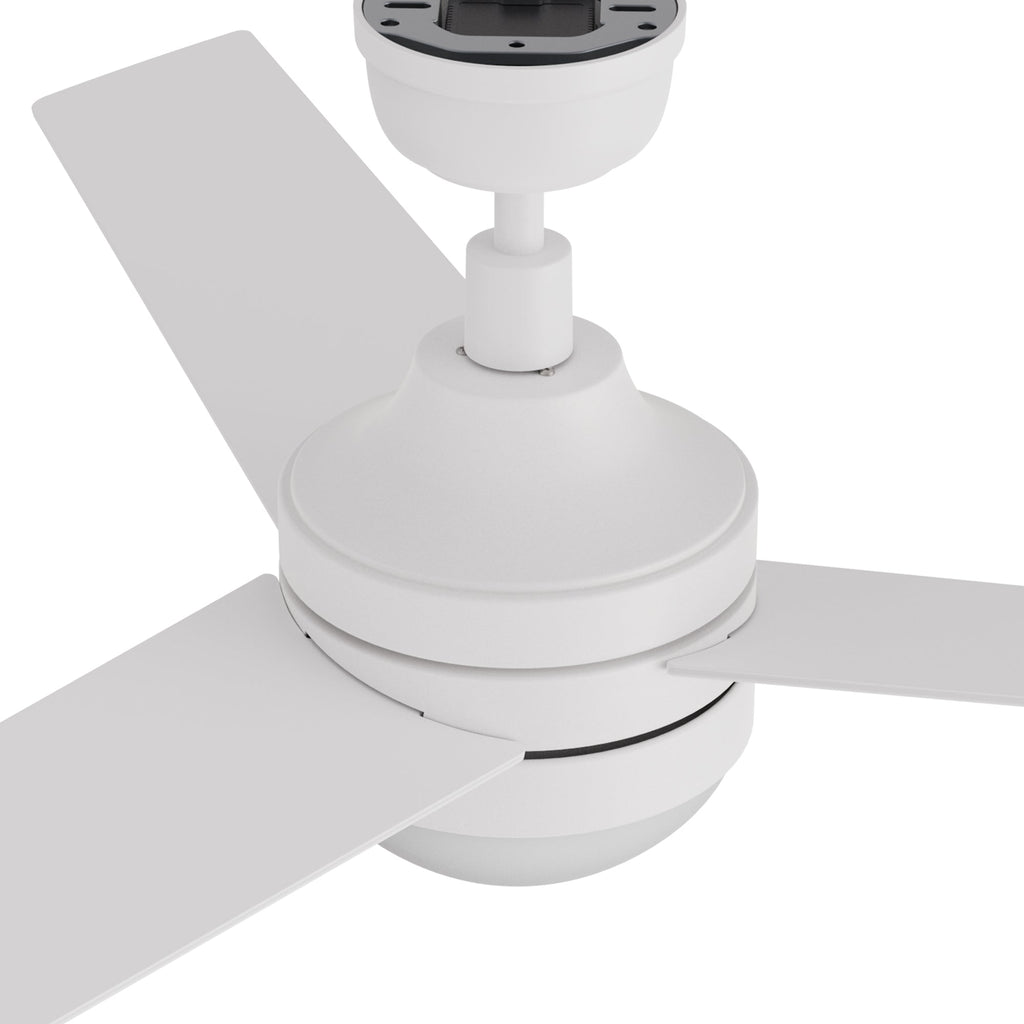 KIMBALL 52 inch 3-Blade Ceiling Fan with LED Light & Remote