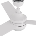 KIMBALL 52 inch 3-Blade Ceiling Fan with LED Light & Remote