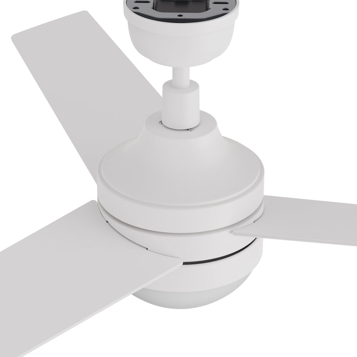 KIMBALL 52 inch 3-Blade Ceiling Fan with LED Light & Remote