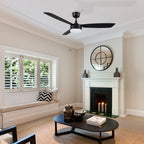 VARA 52 inch 3-Blade Ceiling Fan with LED Light & Remote