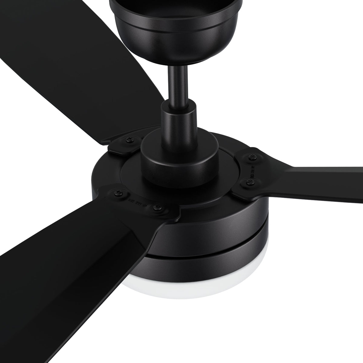 VARA 52 inch 3-Blade Ceiling Fan with LED Light & Remote