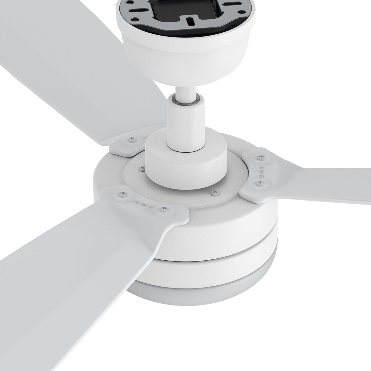 VARA 52 inch 3-Blade Ceiling Fan with LED Light & Remote