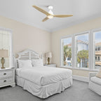 PHOENIX 52 inch 3-Blade Ceiling Fan with LED Light & Remote