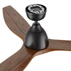 PHOENIX 52 inch 3-Blade No Light Ceiling Fan with Remote