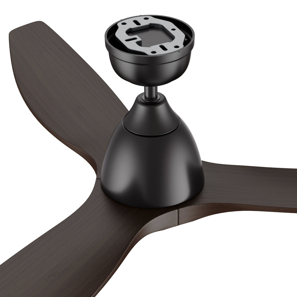 PHOENIX 52 inch 3-Blade No Light Ceiling Fan with Remote