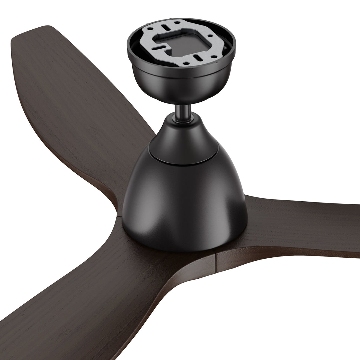 PHOENIX 52 inch 3-Blade No Light Ceiling Fan with Remote