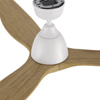PHOENIX 52 inch 3-Blade No Light Ceiling Fan with Remote