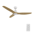 PHOENIX 52 inch 3-Blade No Light Ceiling Fan with Remote