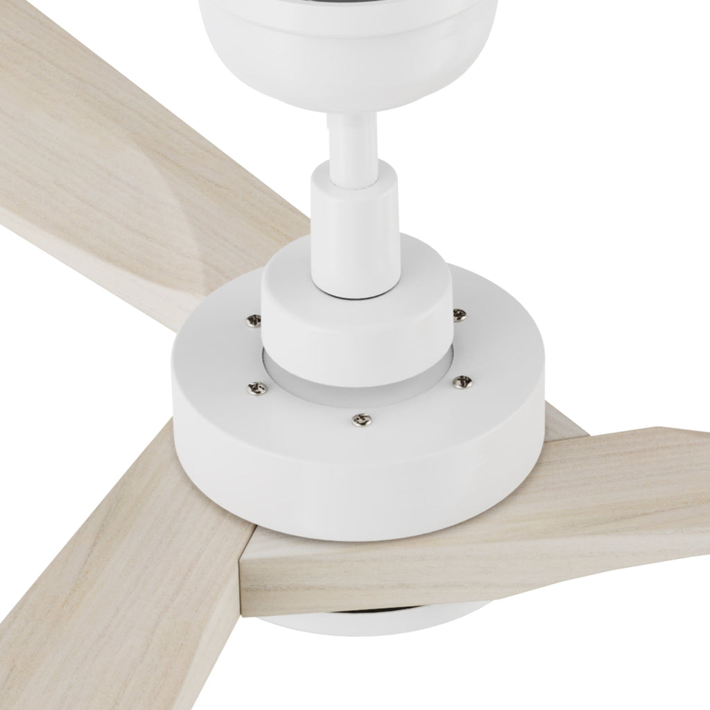 WESTBURY 52 inch 3-Blade No Light Ceiling Fan with Remote