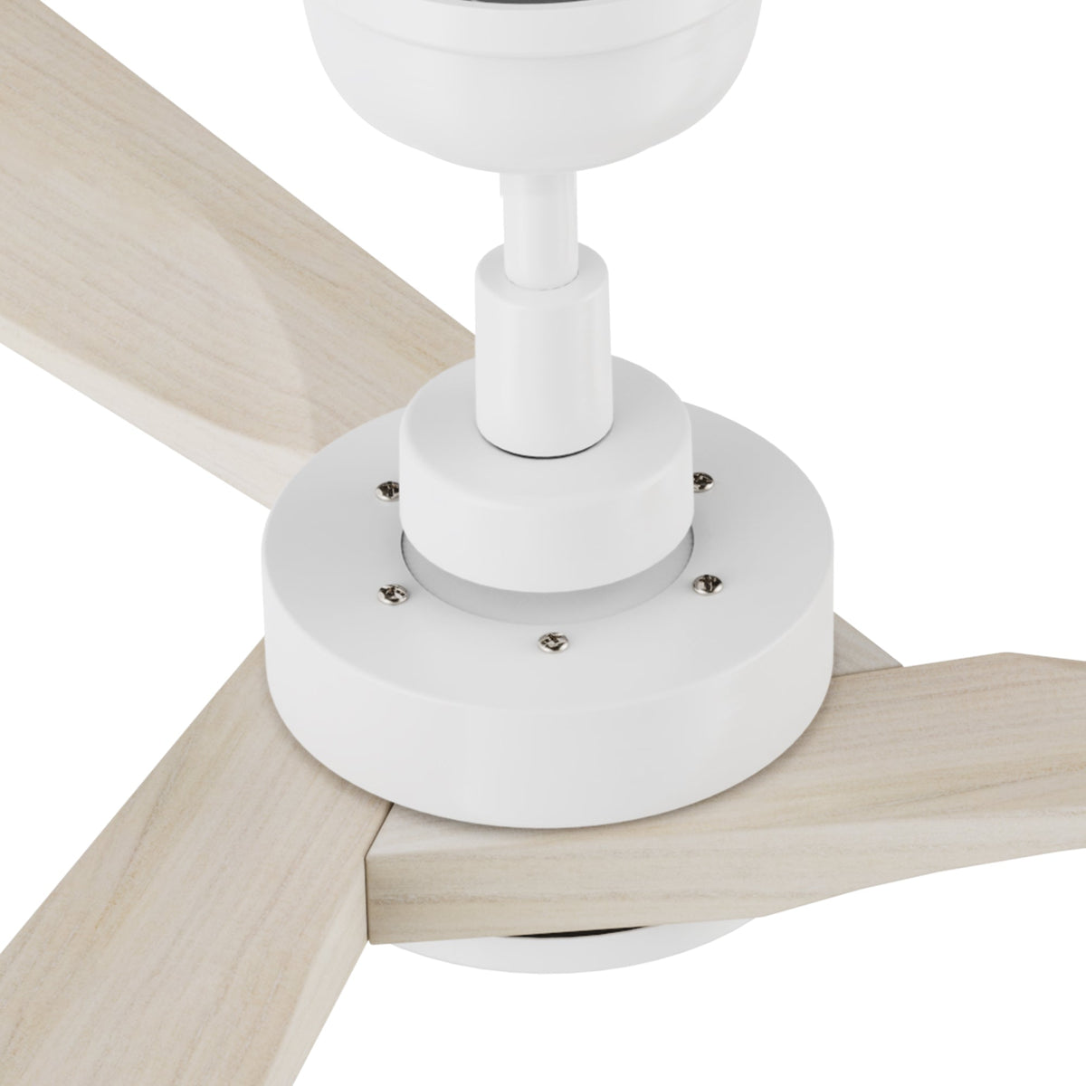 WESTBURY 52 inch 3-Blade No Light Ceiling Fan with Remote