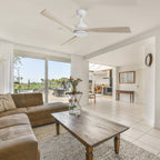 WESTBURY 52 inch 3-Blade No Light Ceiling Fan with Remote