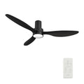 ZEPHYR 52 inch 3-Blade Ceiling Fan with LED Light & Remote