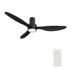 ZEPHYR 52 inch 3-Blade Ceiling Fan with LED Light & Remote