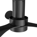 ZEPHYR 52 inch 3-Blade Ceiling Fan with LED Light & Remote
