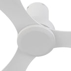 ISOLA 52 inch 3-Blade No Light Ceiling Fan with Remote