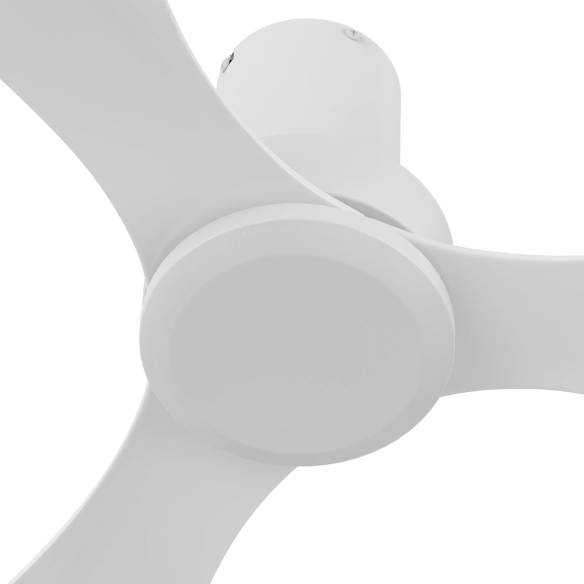ISOLA 52 inch 3-Blade No Light Ceiling Fan with Remote