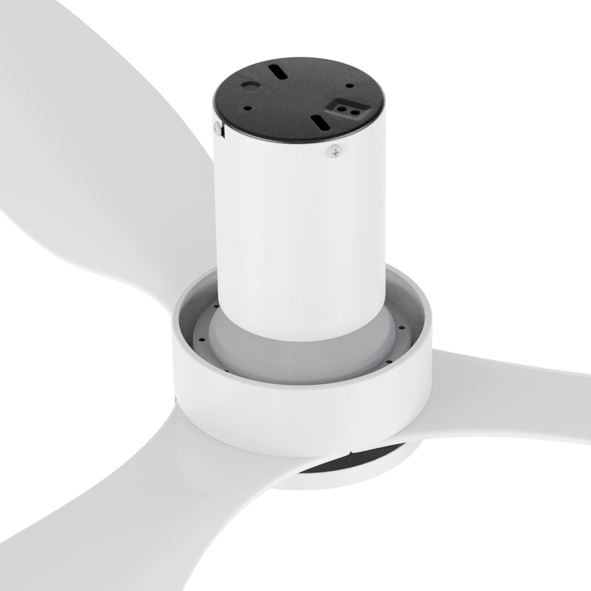 ISOLA 52 inch 3-Blade No Light Ceiling Fan with Remote
