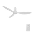 ISOLA 52 inch 3-Blade No Light Ceiling Fan with Remote