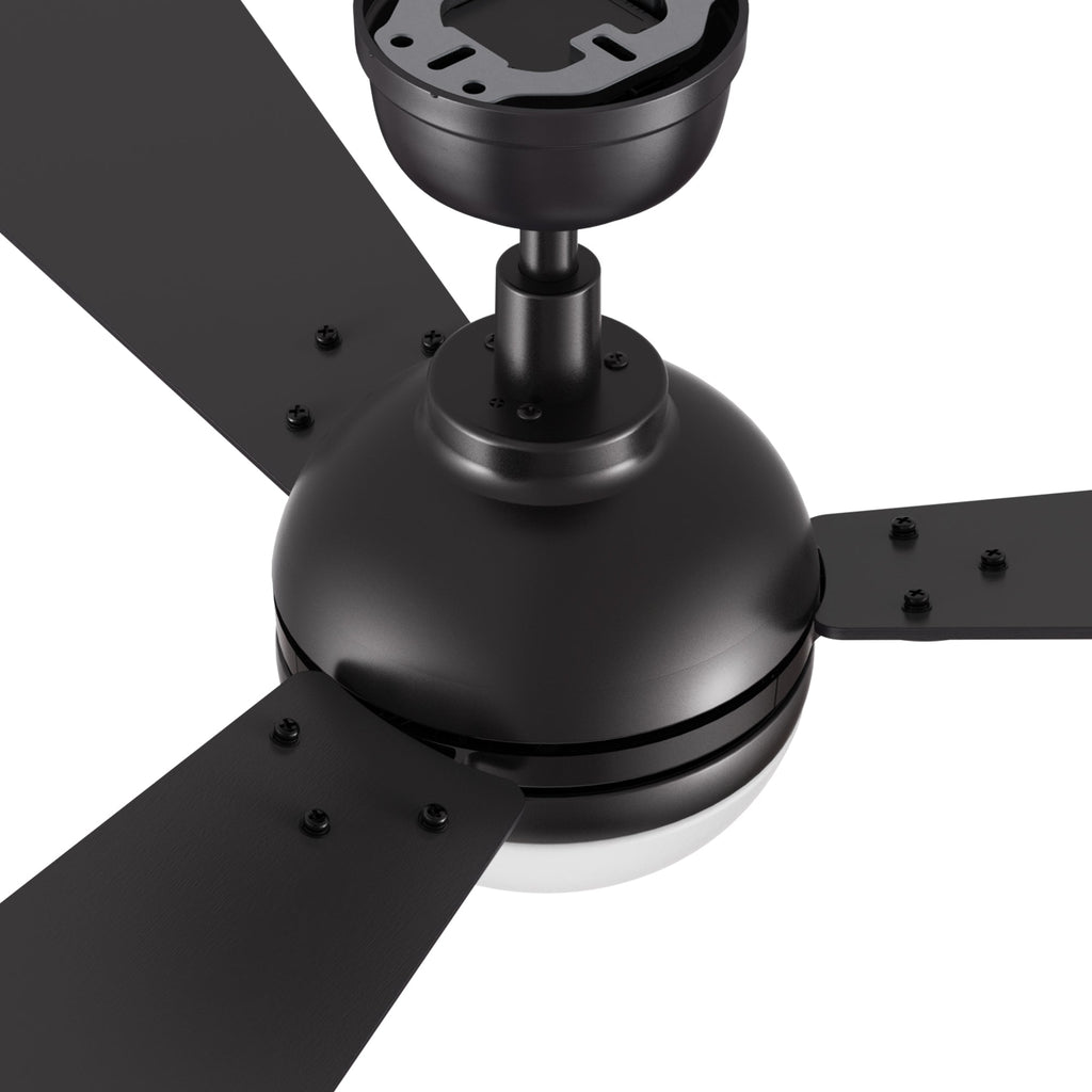 ZELDA 52 inch 3-Blade Ceiling Fan with LED Light & Remote