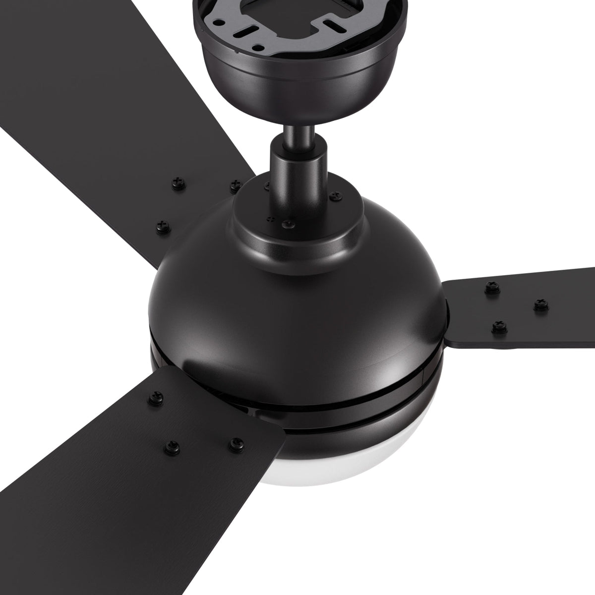 ZELDA 52 inch 3-Blade Ceiling Fan with LED Light & Remote