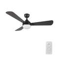 ZELDA 52 inch 3-Blade Ceiling Fan with LED Light & Remote