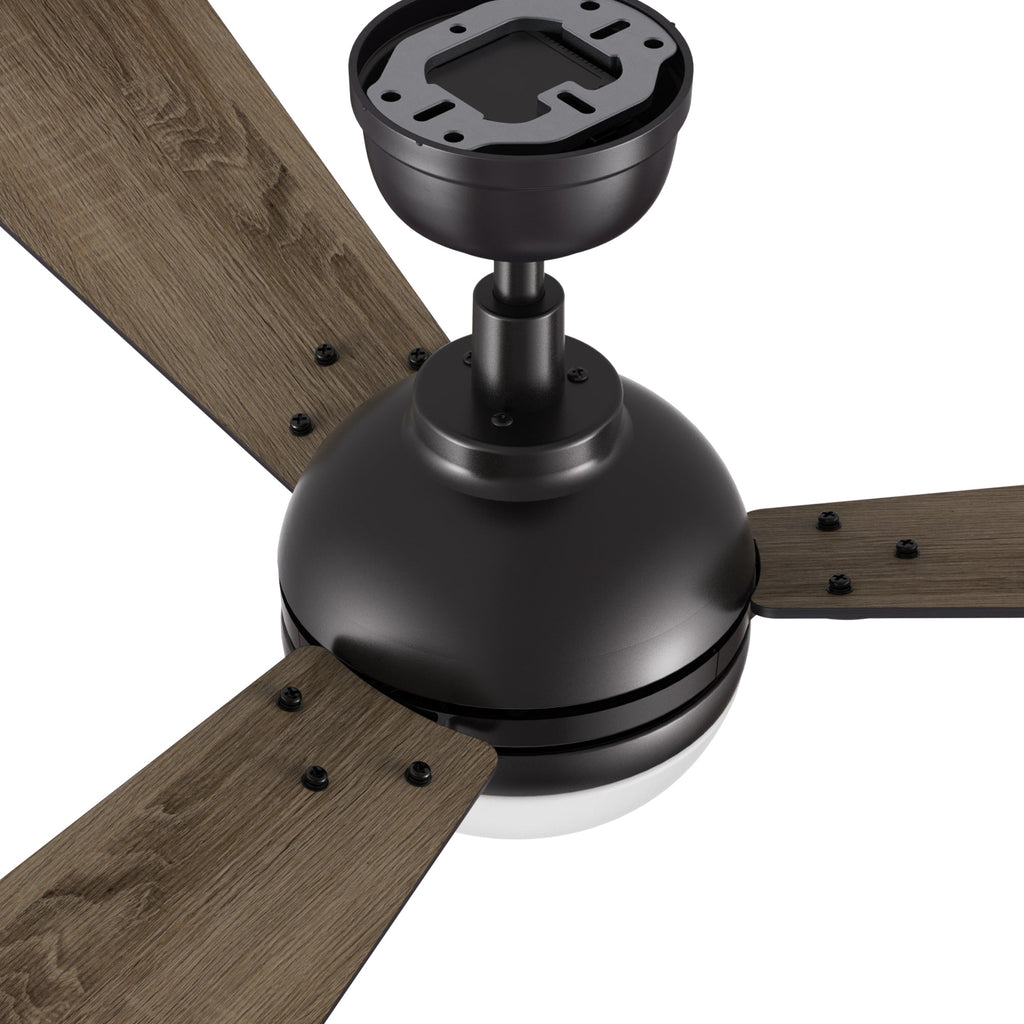 ZELDA 52 inch 3-Blade Ceiling Fan with LED Light & Remote