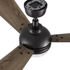 ZELDA 52 inch 3-Blade Ceiling Fan with LED Light & Remote