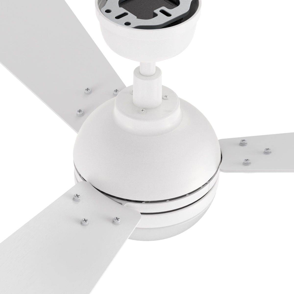 ZELDA 52 inch 3-Blade Ceiling Fan with LED Light & Remote