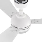 ZELDA 52 inch 3-Blade Ceiling Fan with LED Light & Remote