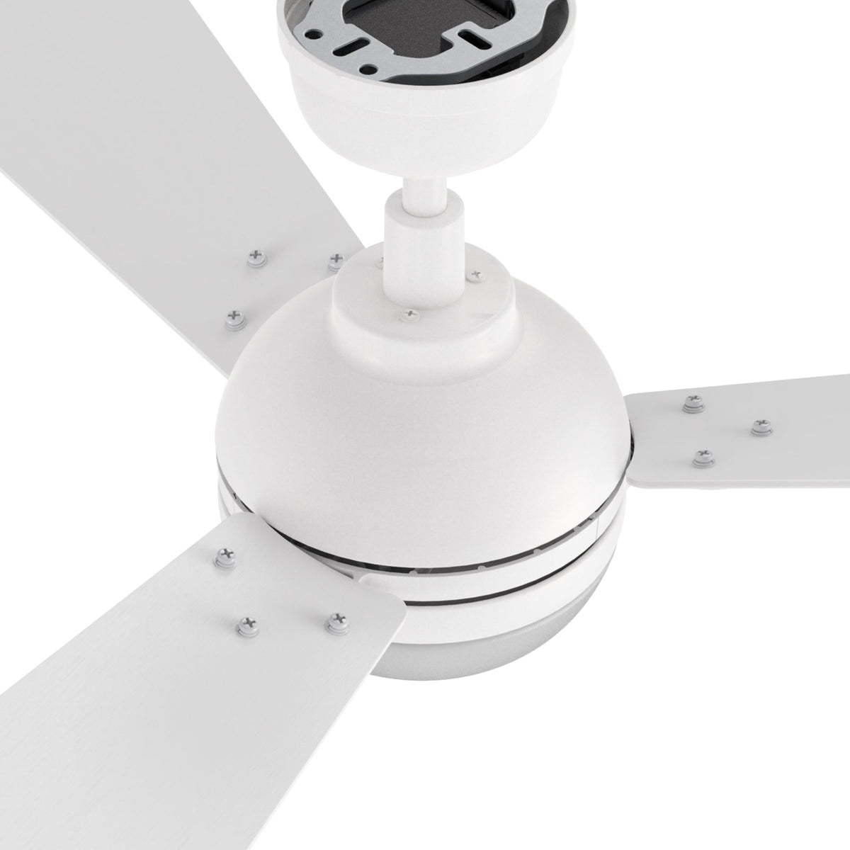 ZELDA 52 inch 3-Blade Ceiling Fan with LED Light & Remote