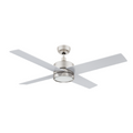 SANTANA 52 inch 4-Blade Ceiling Fan with LED Light & Remote