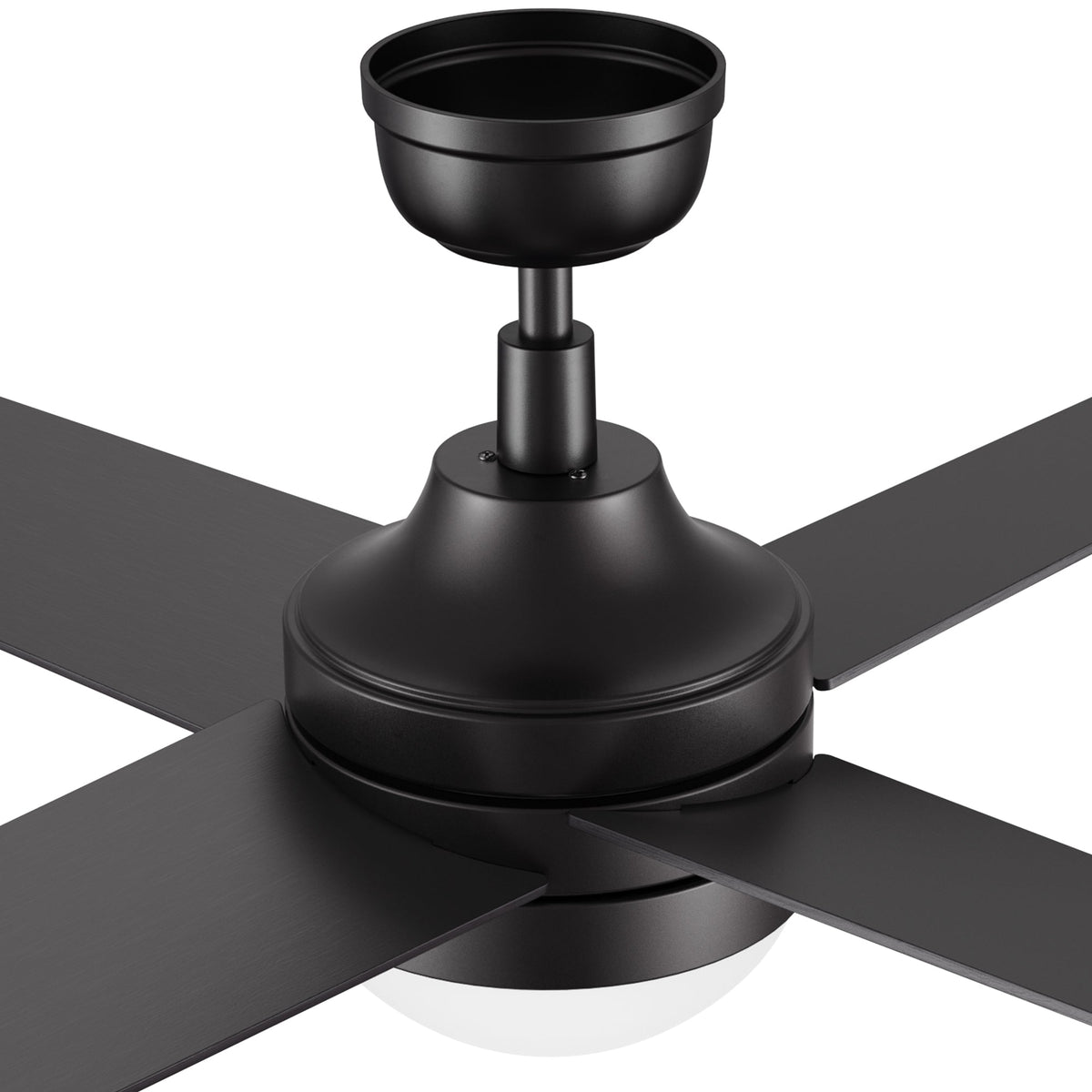 KIMBALL 52 inch 4-Blade Ceiling Fan with LED Light & Remote