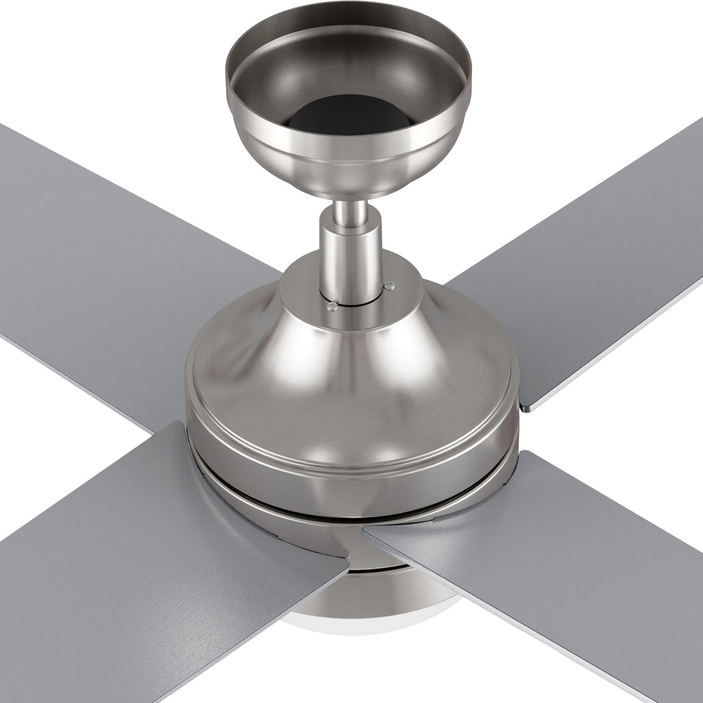 KIMBALL 52 inch 4-Blade Ceiling Fan with LED Light & Remote