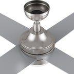 KIMBALL 52 inch 4-Blade Ceiling Fan with LED Light & Remote