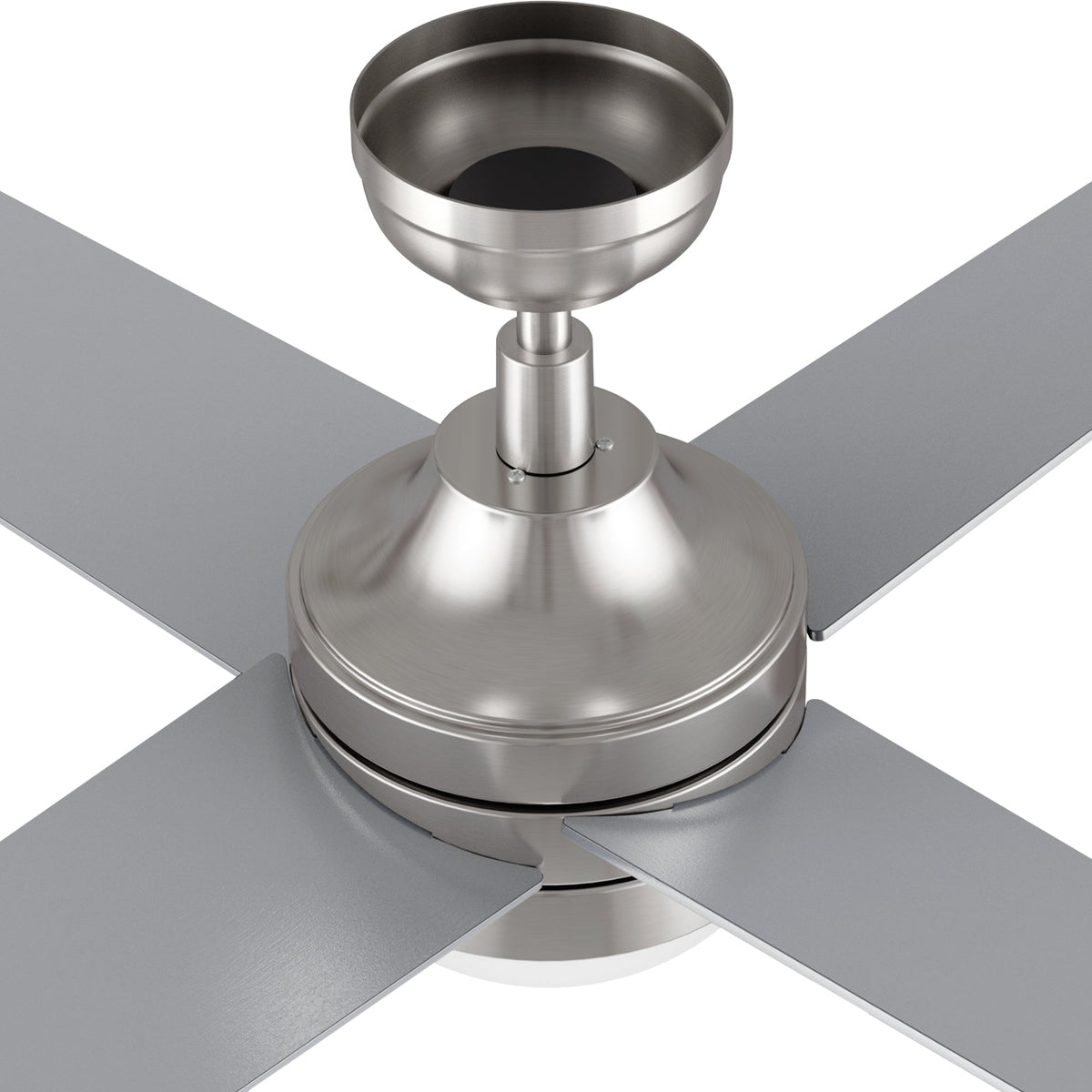 KIMBALL 52 inch 4-Blade Ceiling Fan with LED Light & Remote