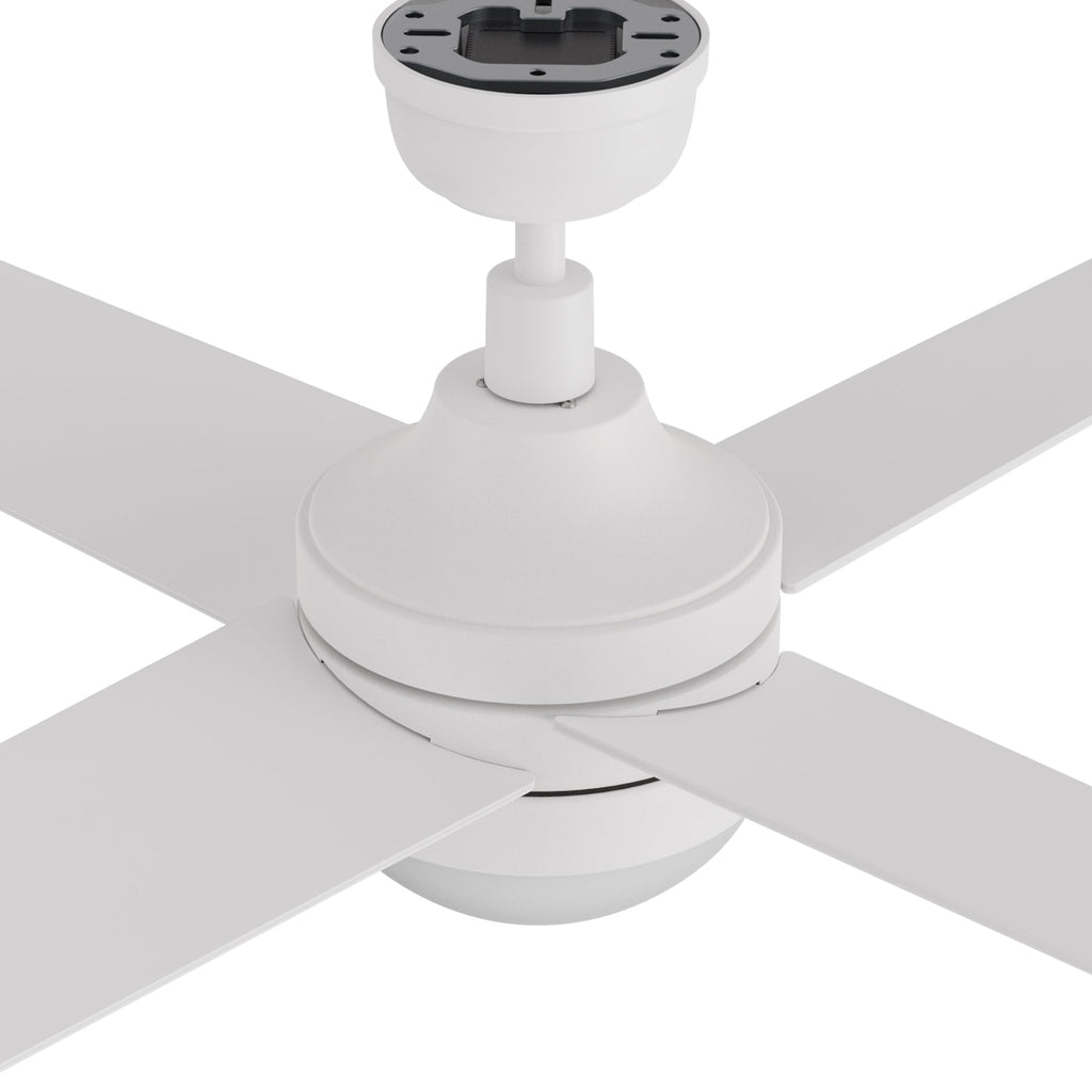 KIMBALL 52 inch 4-Blade Ceiling Fan with LED Light & Remote