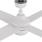 KIMBALL 52 inch 4-Blade Ceiling Fan with LED Light & Remote