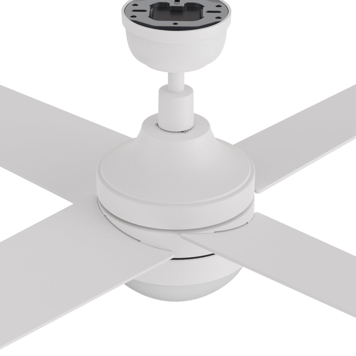 KIMBALL 52 inch 4-Blade Ceiling Fan with LED Light & Remote