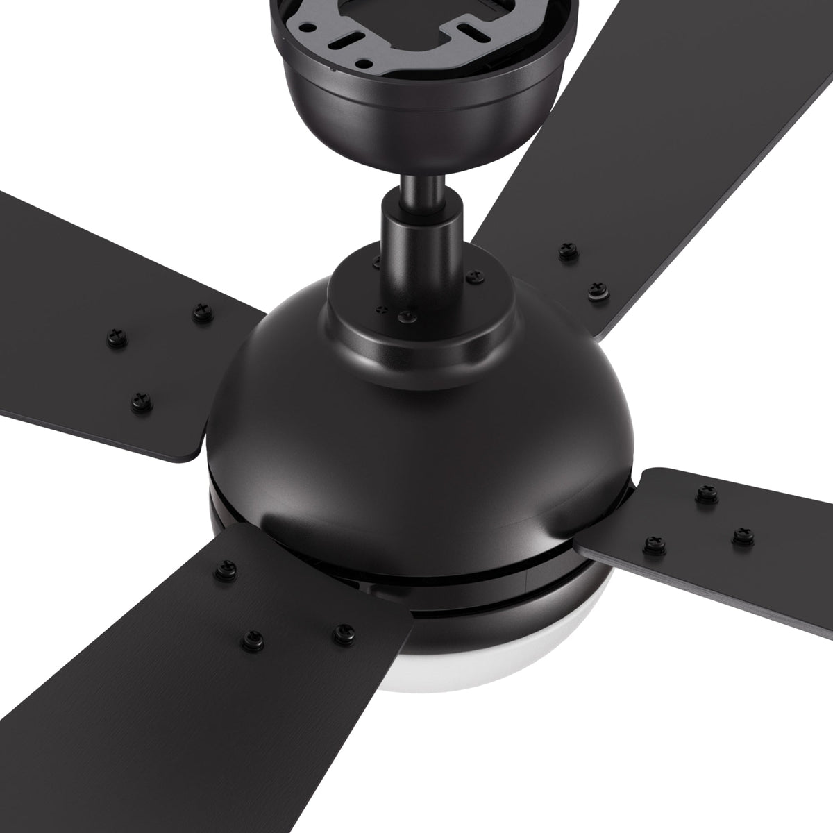 ZELDA 52 inch 4-Blade Ceiling Fan with LED Light & Remote