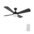 ZELDA 52 inch 4-Blade Ceiling Fan with LED Light & Remote