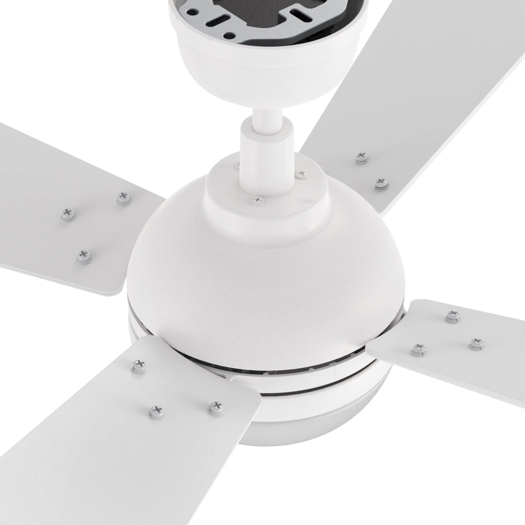 ZELDA 52 inch 4-Blade Ceiling Fan with LED Light & Remote