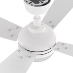 ZELDA 52 inch 4-Blade Ceiling Fan with LED Light & Remote
