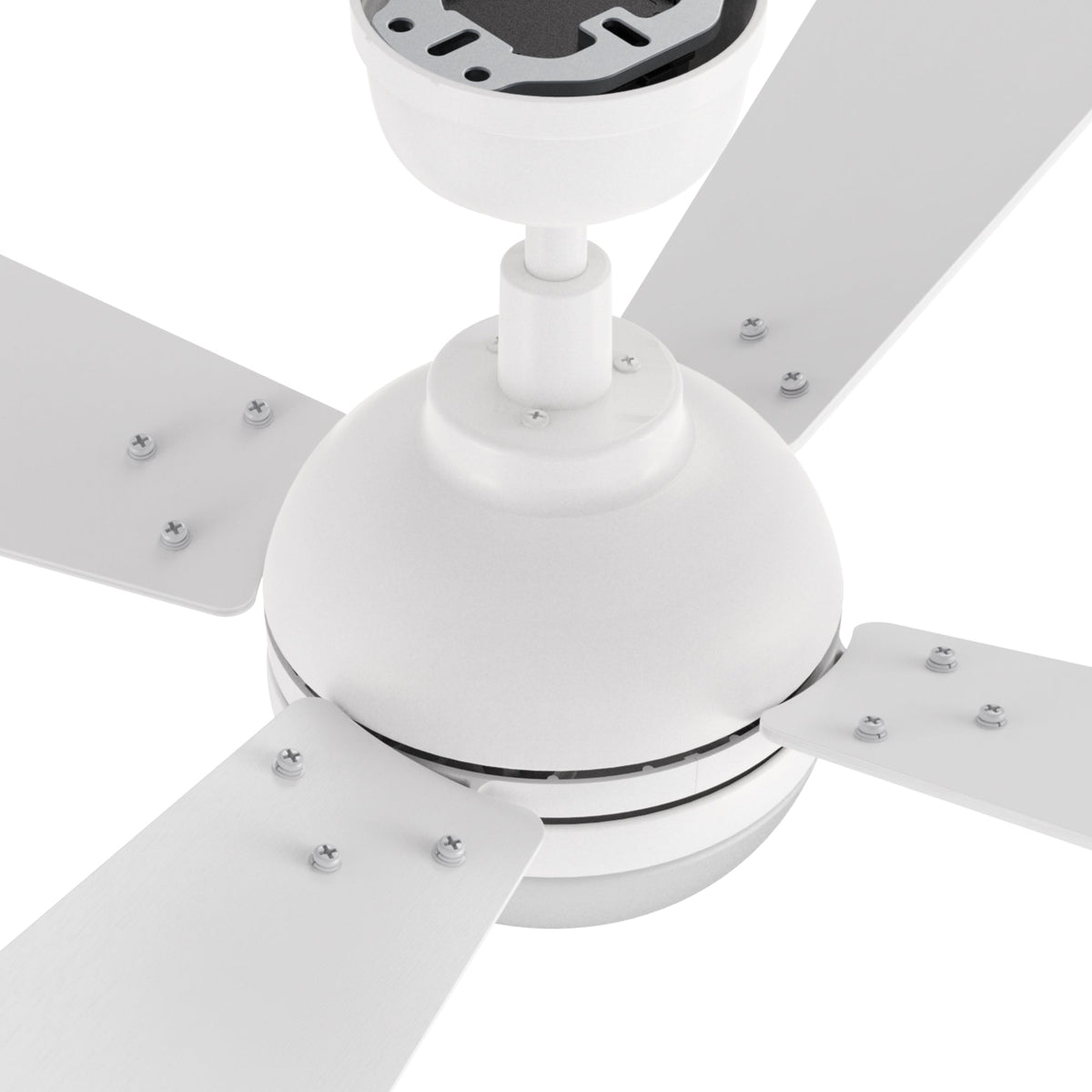 ZELDA 52 inch 4-Blade Ceiling Fan with LED Light & Remote