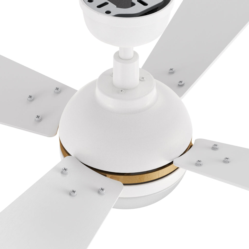 ZELDA 52 inch 4-Blade Ceiling Fan with LED Light & Remote