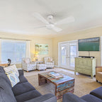 ZELDA 52 inch 4-Blade Ceiling Fan with LED Light & Remote