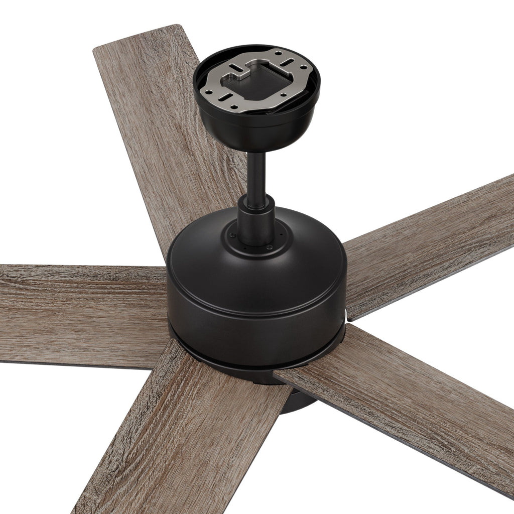 SANTANA 52 inch 5-Blade Ceiling Fan with LED Light & Remote