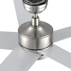 SANTANA 52 inch 5-Blade Ceiling Fan with LED Light & Remote