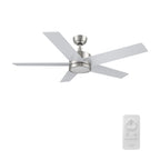 SANTANA 52 inch 5-Blade Ceiling Fan with LED Light & Remote